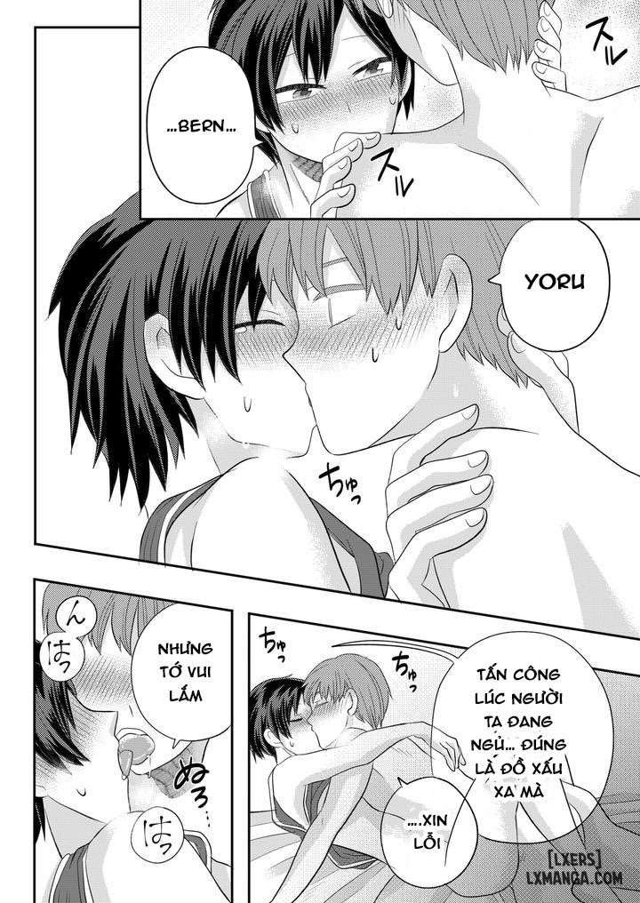 Nemuru Osananajimi ni Te o Dashichau Hanashi - Oneshot - 35