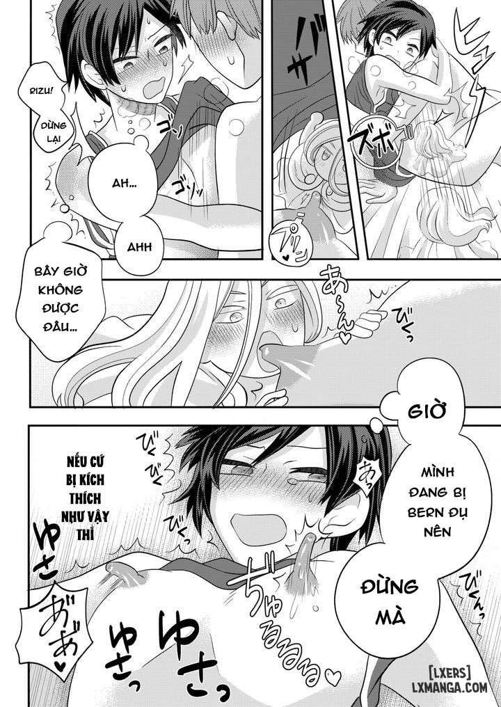 Nemuru Osananajimi ni Te o Dashichau Hanashi - Oneshot - 39