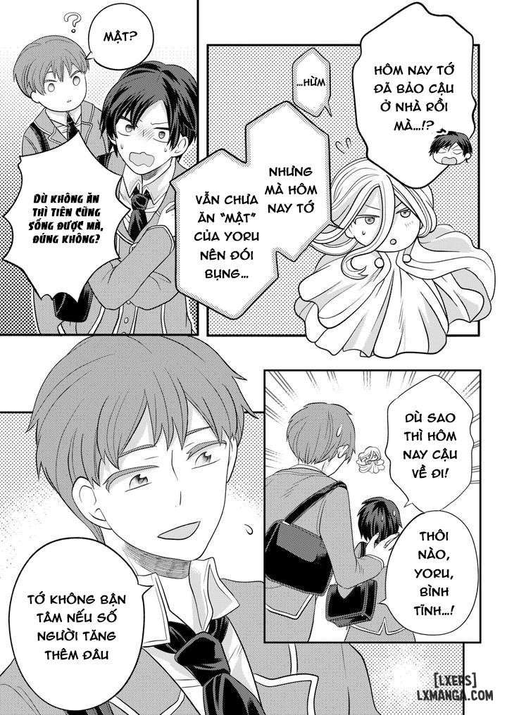 Nemuru Osananajimi ni Te o Dashichau Hanashi - Oneshot - 4