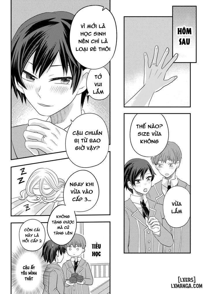 Nemuru Osananajimi ni Te o Dashichau Hanashi - Oneshot - 43