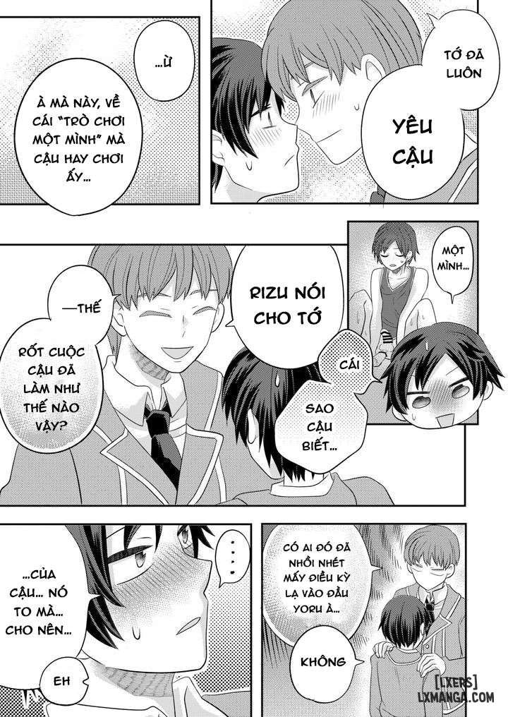 Nemuru Osananajimi ni Te o Dashichau Hanashi - Oneshot - 44