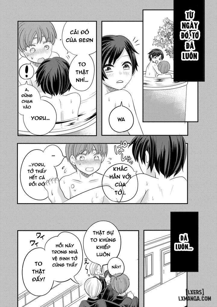 Nemuru Osananajimi ni Te o Dashichau Hanashi - Oneshot - 45