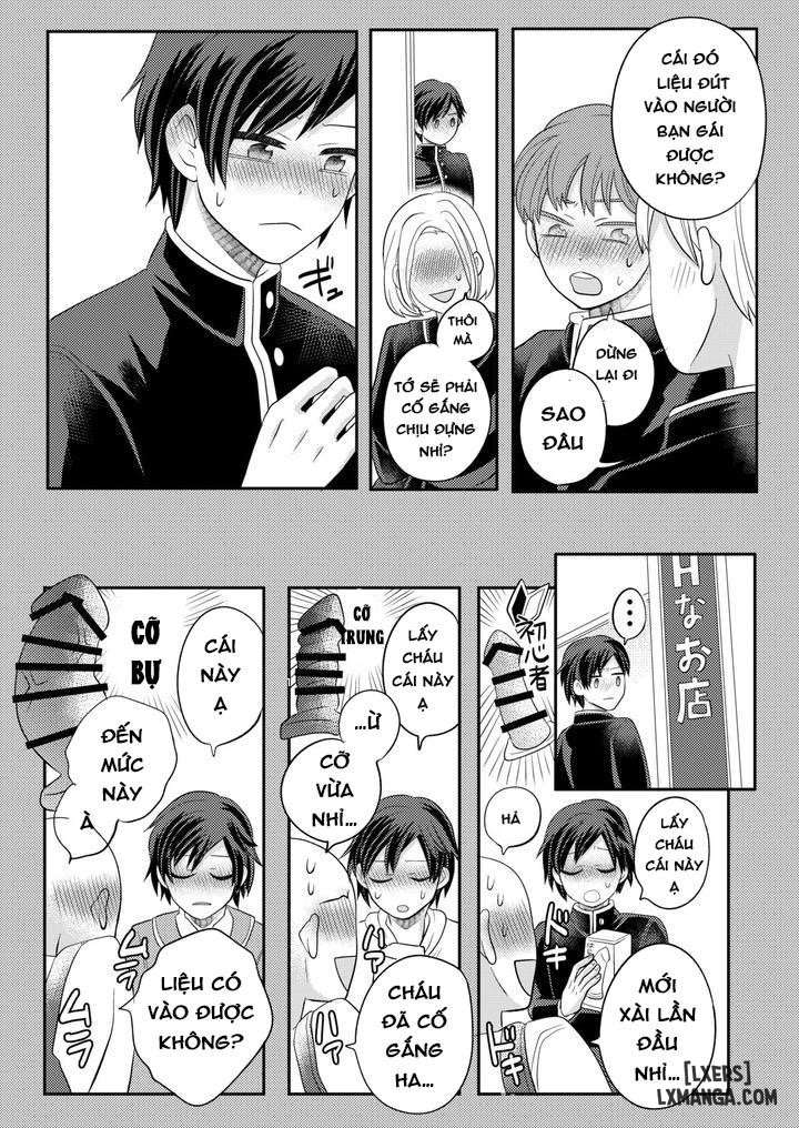 Nemuru Osananajimi ni Te o Dashichau Hanashi - Oneshot - 46