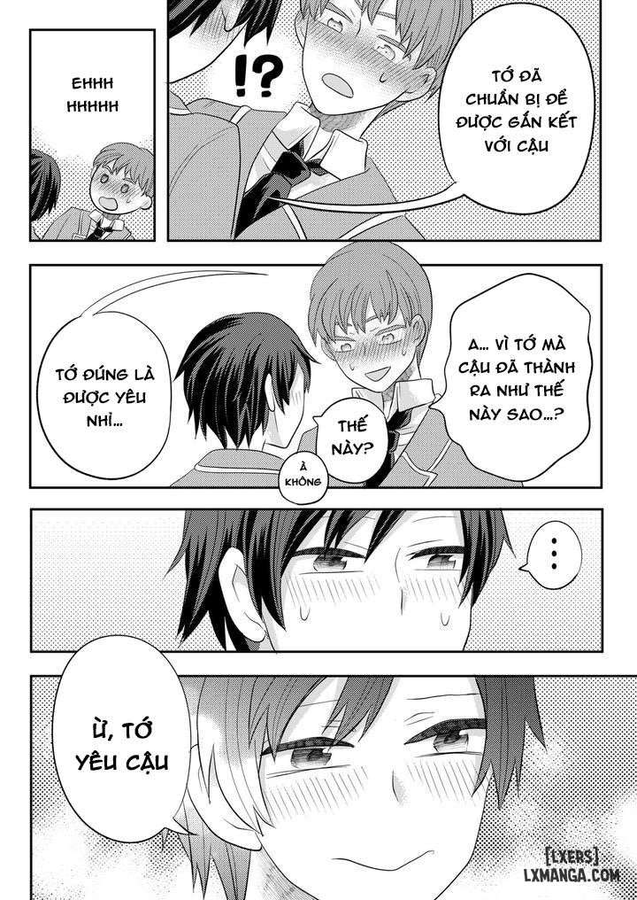 Nemuru Osananajimi ni Te o Dashichau Hanashi - Oneshot - 47