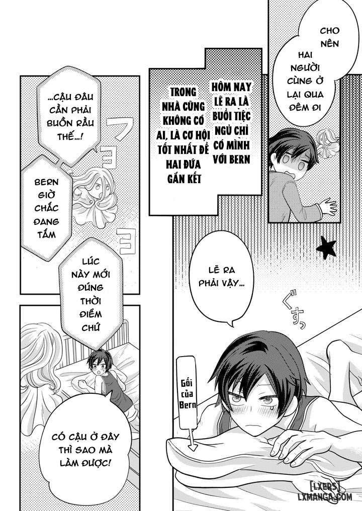 Nemuru Osananajimi ni Te o Dashichau Hanashi - Oneshot - 5