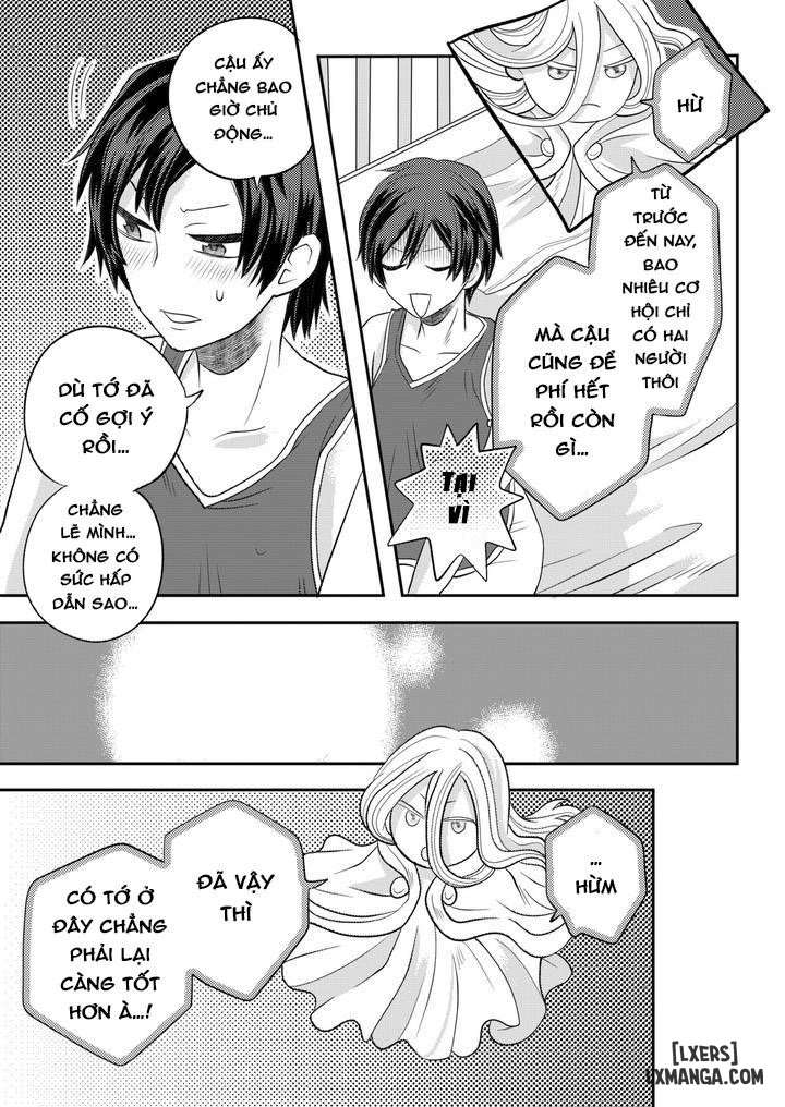 Nemuru Osananajimi ni Te o Dashichau Hanashi - Oneshot - 6