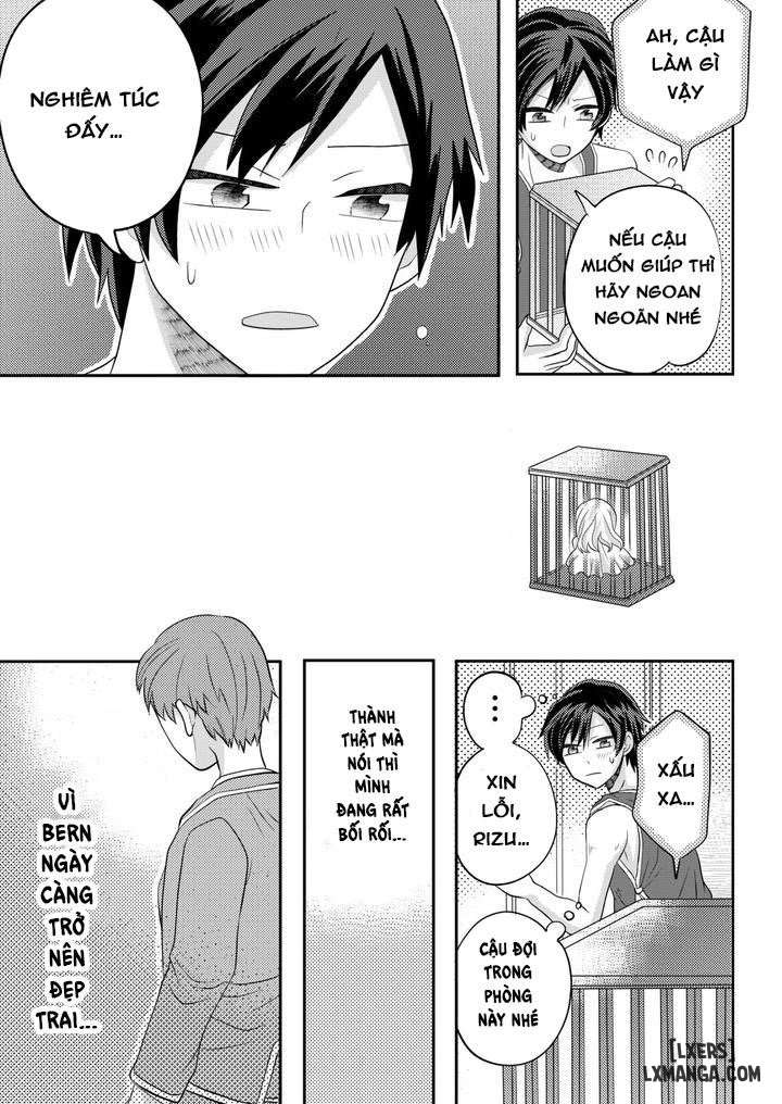 Nemuru Osananajimi ni Te o Dashichau Hanashi - Oneshot - 8