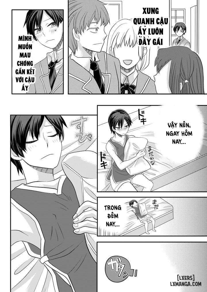 Nemuru Osananajimi ni Te o Dashichau Hanashi - Oneshot - 9