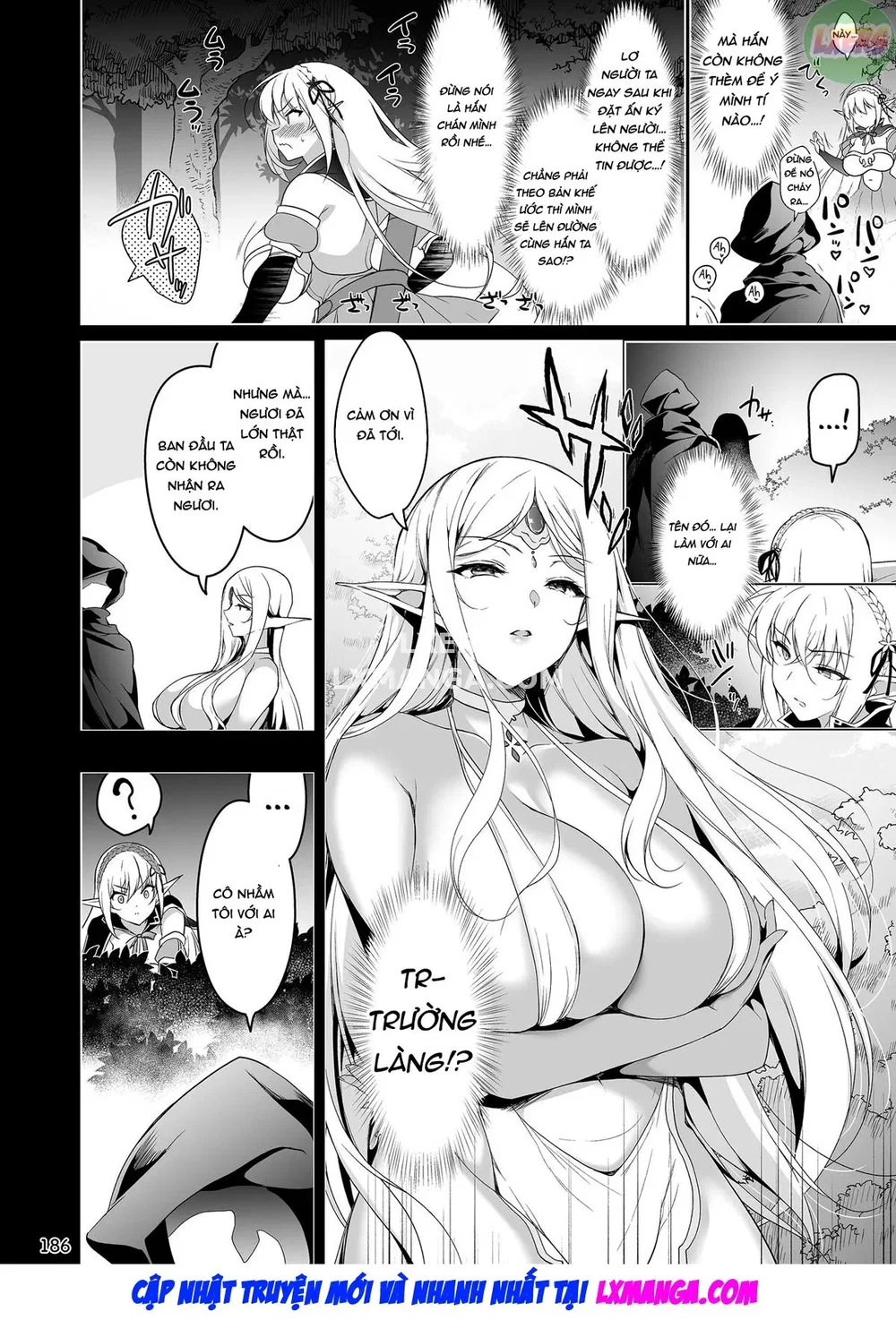Elf ni Inmon o Tsukeru Hon [エルフに淫紋を付ける本] - Chap 4 - LEVEL:1~4 - 13