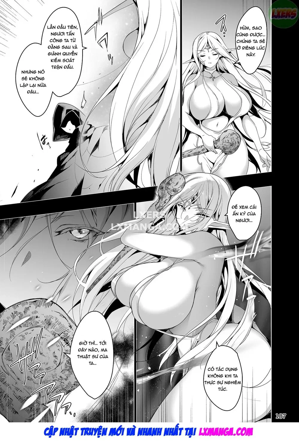 Elf ni Inmon o Tsukeru Hon [エルフに淫紋を付ける本] - Chap 4 - LEVEL:1~4 - 14
