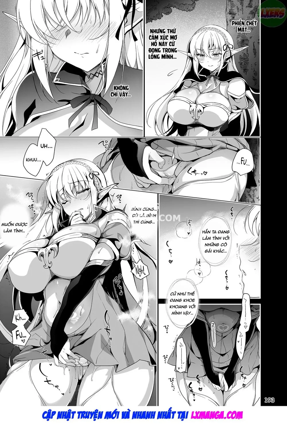 Elf ni Inmon o Tsukeru Hon [エルフに淫紋を付ける本] - Chap 4 - LEVEL:1~4 - 20