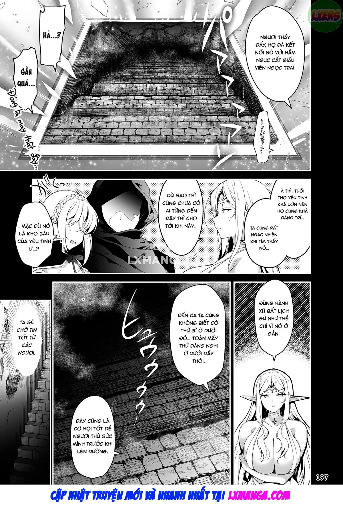 Elf ni Inmon o Tsukeru Hon [エルフに淫紋を付ける本] - Chap 4 - LEVEL:1~4 - 24