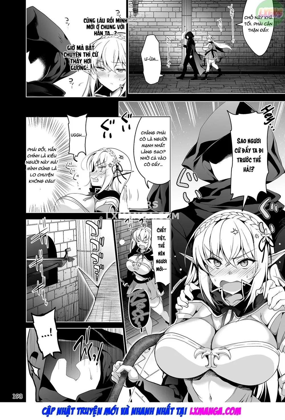 Elf ni Inmon o Tsukeru Hon [エルフに淫紋を付ける本] - Chap 4 - LEVEL:1~4 - 25