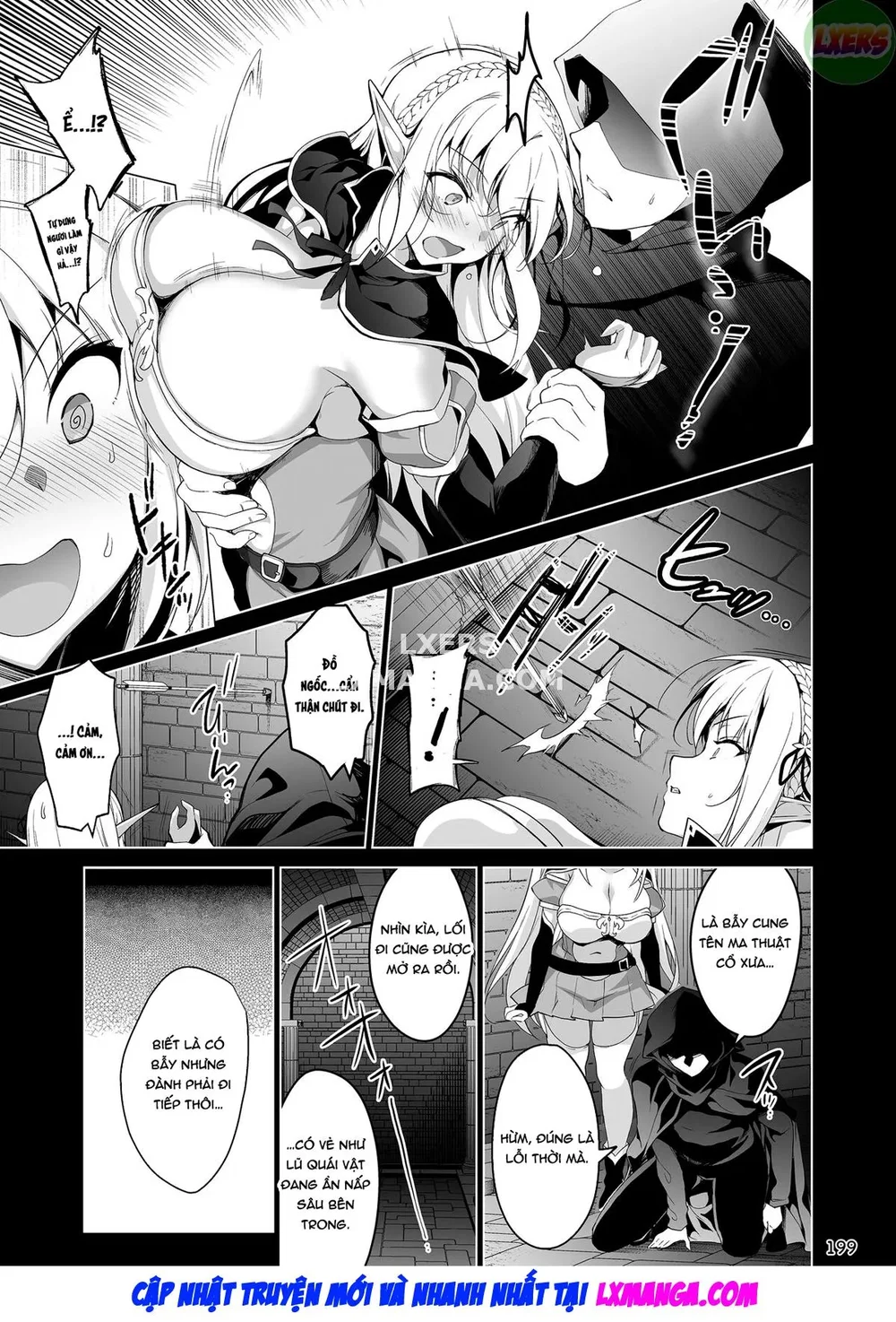 Elf ni Inmon o Tsukeru Hon [エルフに淫紋を付ける本] - Chap 4 - LEVEL:1~4 - 26