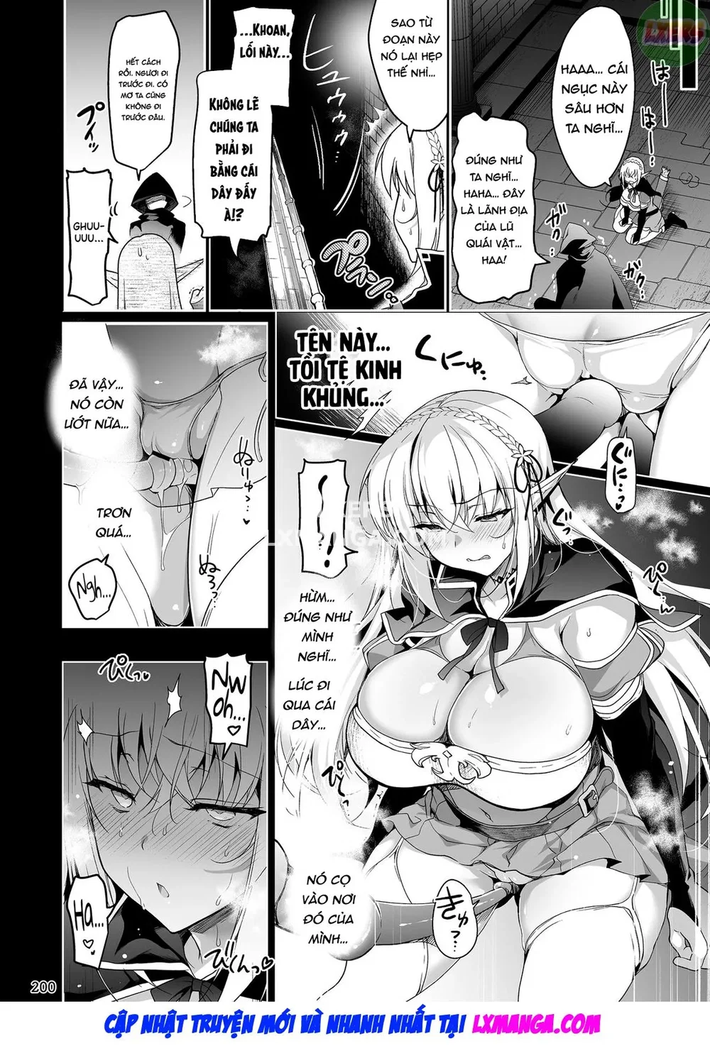 Elf ni Inmon o Tsukeru Hon [エルフに淫紋を付ける本] - Chap 4 - LEVEL:1~4 - 27