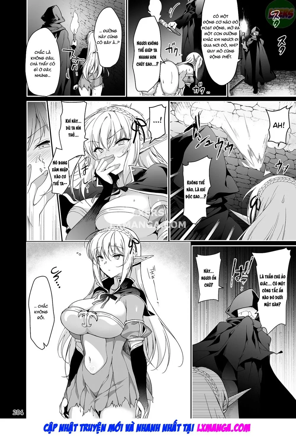 Elf ni Inmon o Tsukeru Hon [エルフに淫紋を付ける本] - Chap 4 - LEVEL:1~4 - 31
