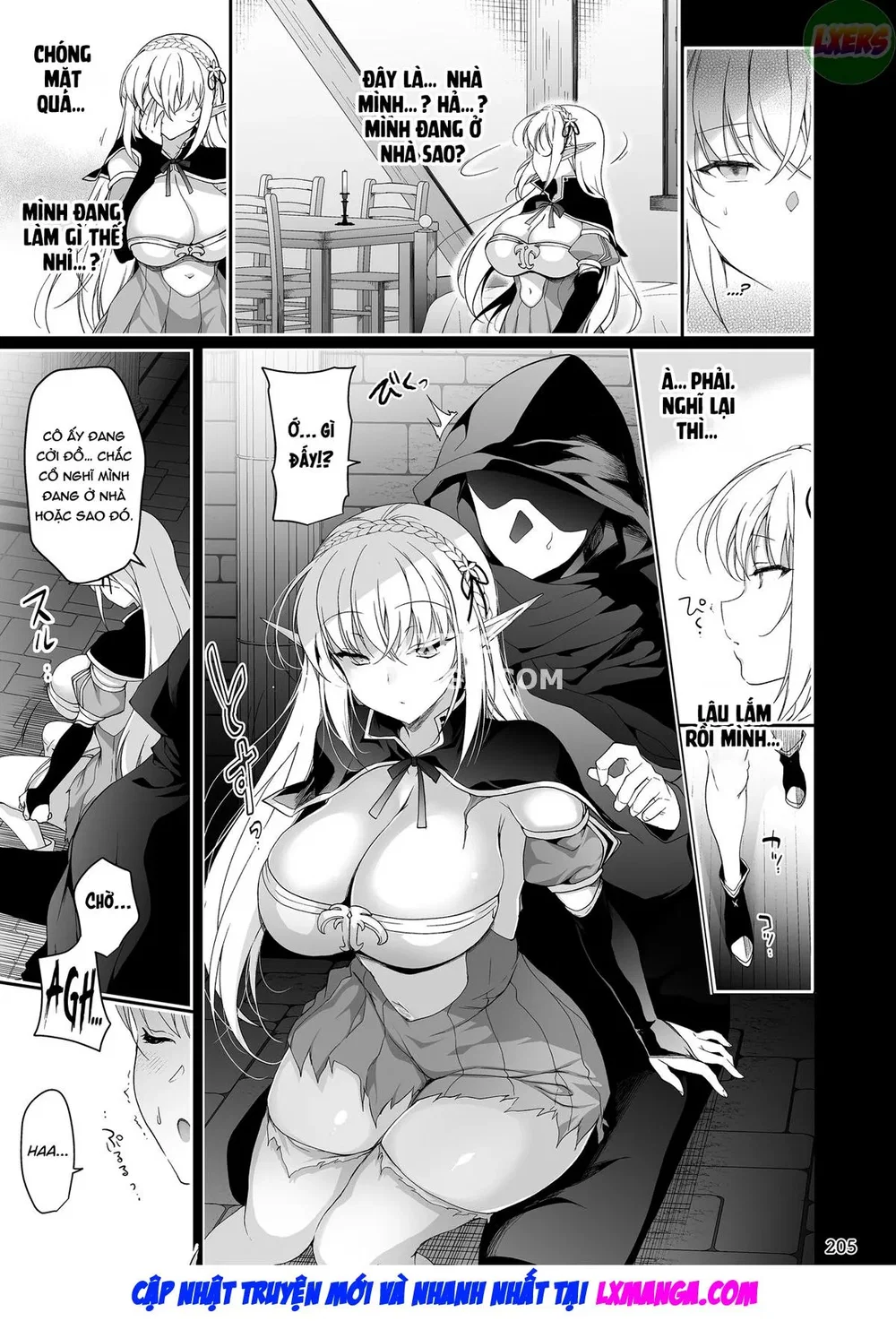 Elf ni Inmon o Tsukeru Hon [エルフに淫紋を付ける本] - Chap 4 - LEVEL:1~4 - 32