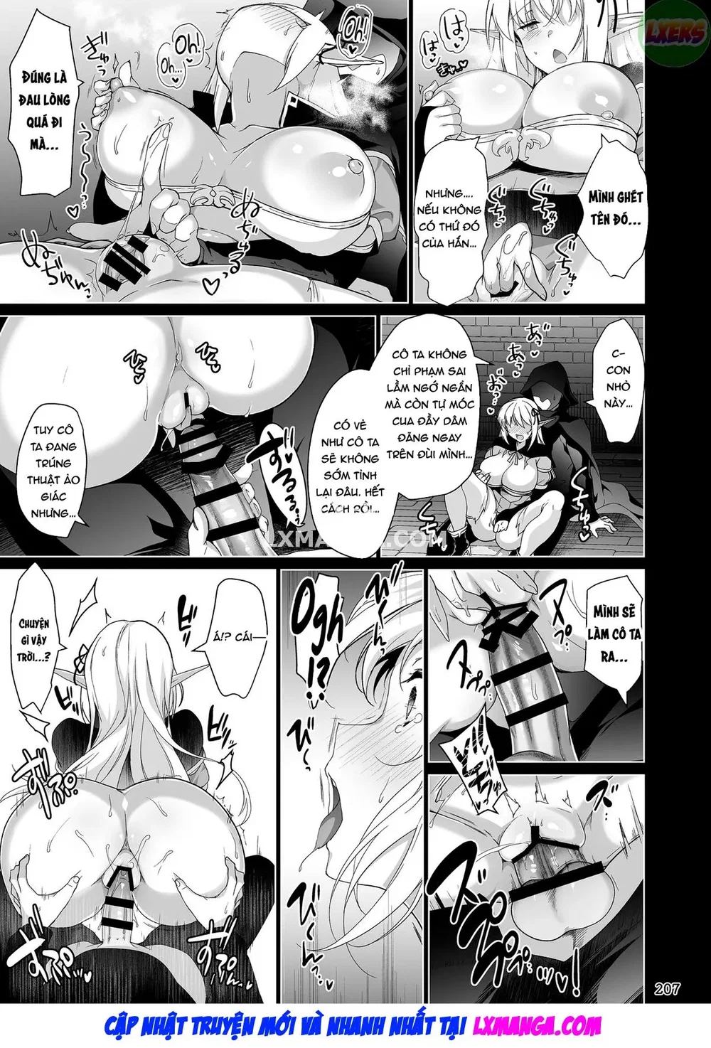 Elf ni Inmon o Tsukeru Hon [エルフに淫紋を付ける本] - Chap 4 - LEVEL:1~4 - 34