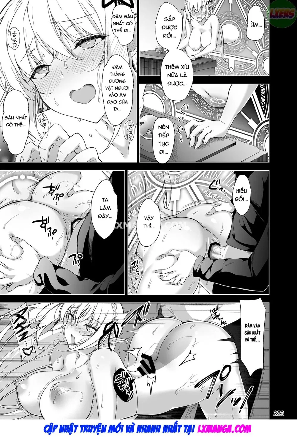 Elf ni Inmon o Tsukeru Hon [エルフに淫紋を付ける本] - Chap 4 - LEVEL:1~4 - 50