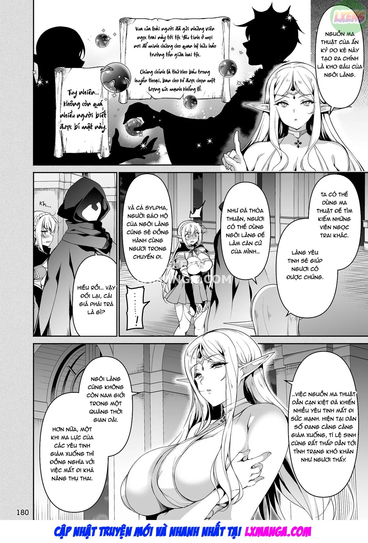 Elf ni Inmon o Tsukeru Hon [エルフに淫紋を付ける本] - Chap 4 - LEVEL:1~4 - 7
