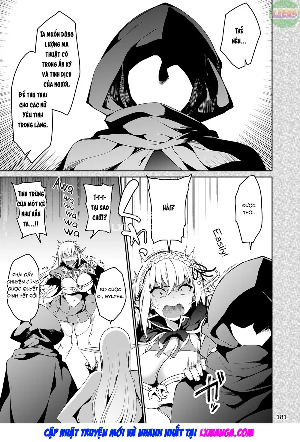 Elf ni Inmon o Tsukeru Hon [エルフに淫紋を付ける本] - Chap 4 - LEVEL:1~4 - 8