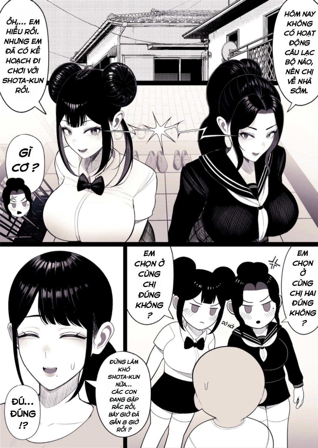 Gia đình đắm chìm vào dục vọng - Chap 3 - 3