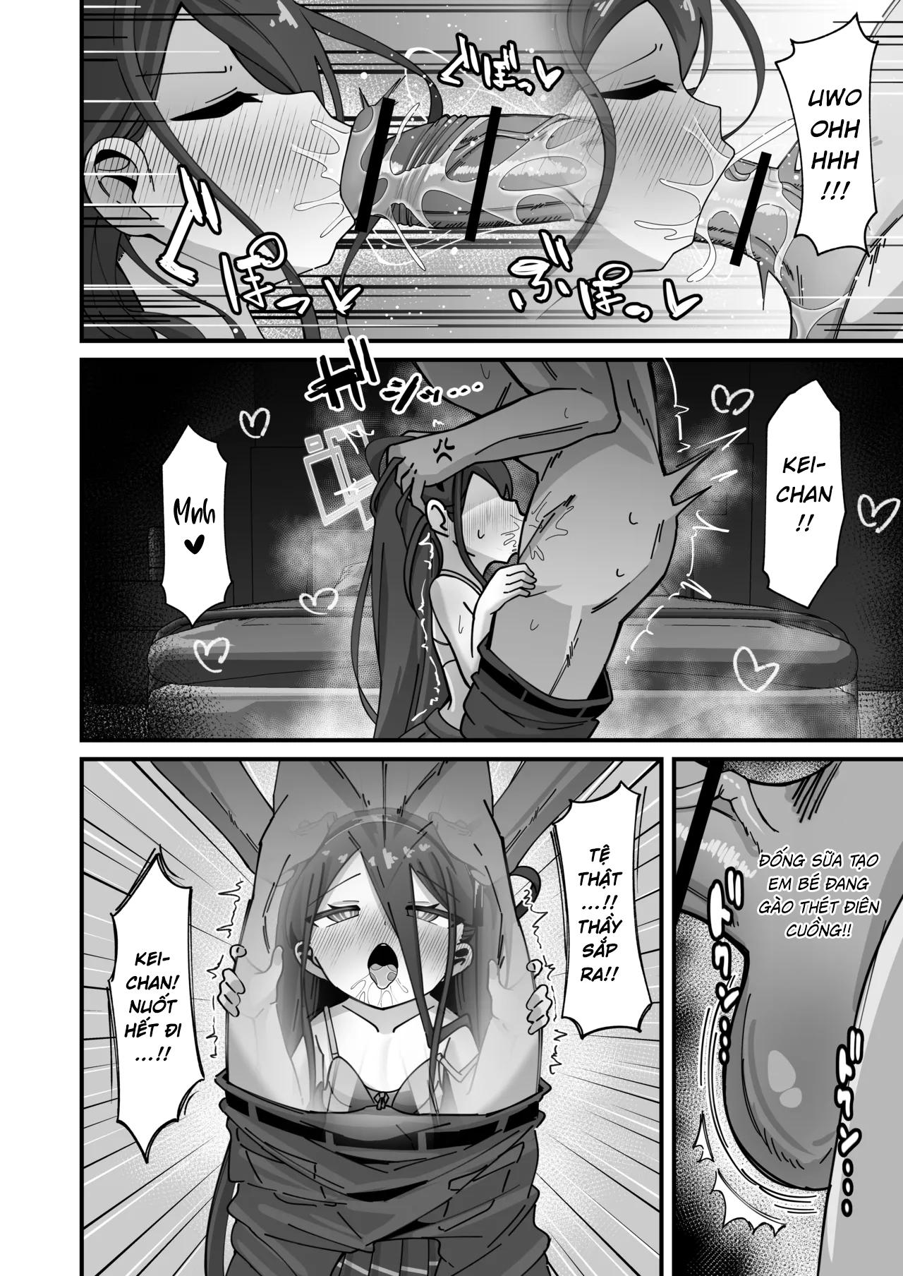 Câu truyện về cuộc chơi phối giống nghiêm túc h... - Phan 3 - 13