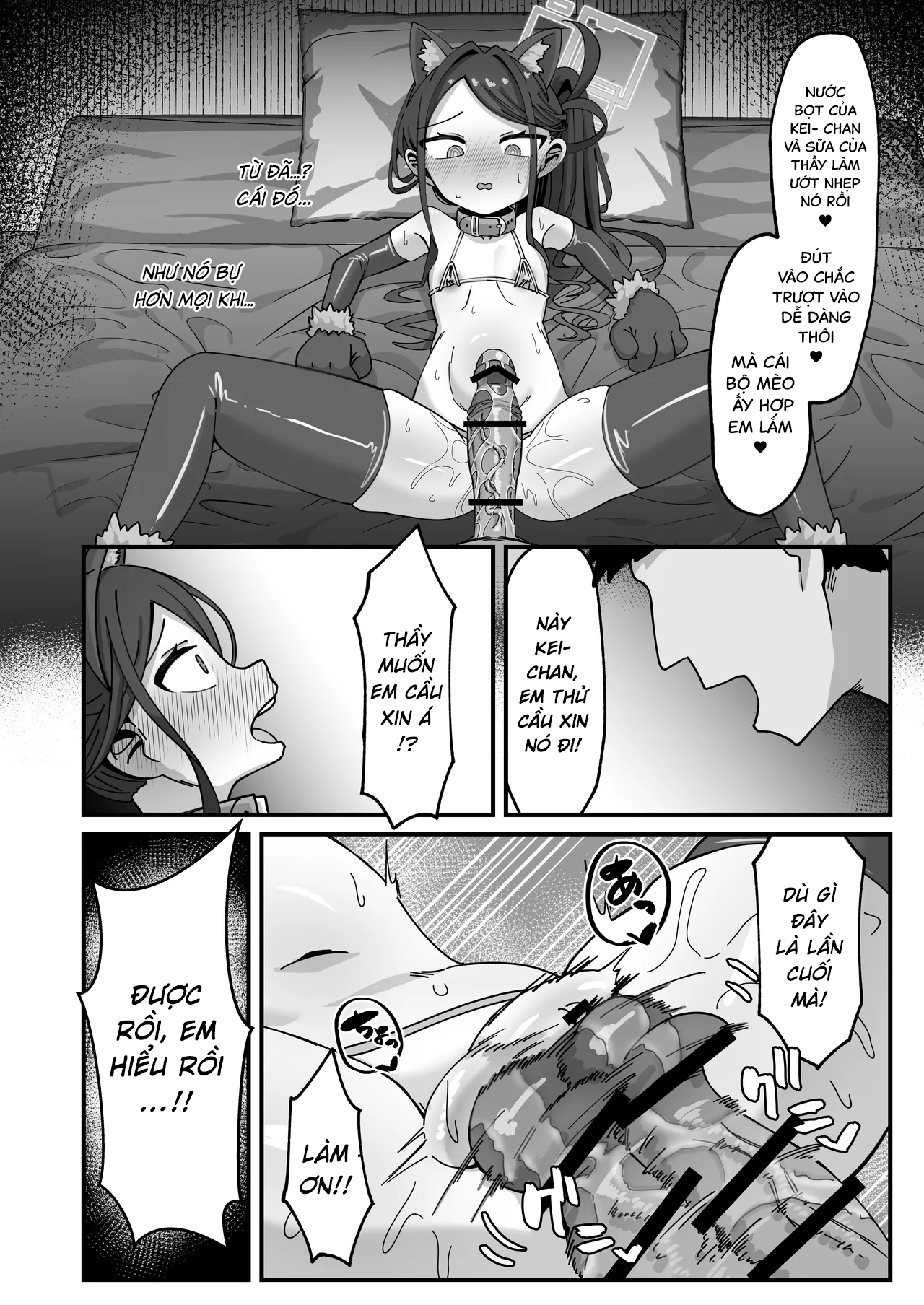 Câu truyện về cuộc chơi phối giống nghiêm túc h... - Phan 3 - 15