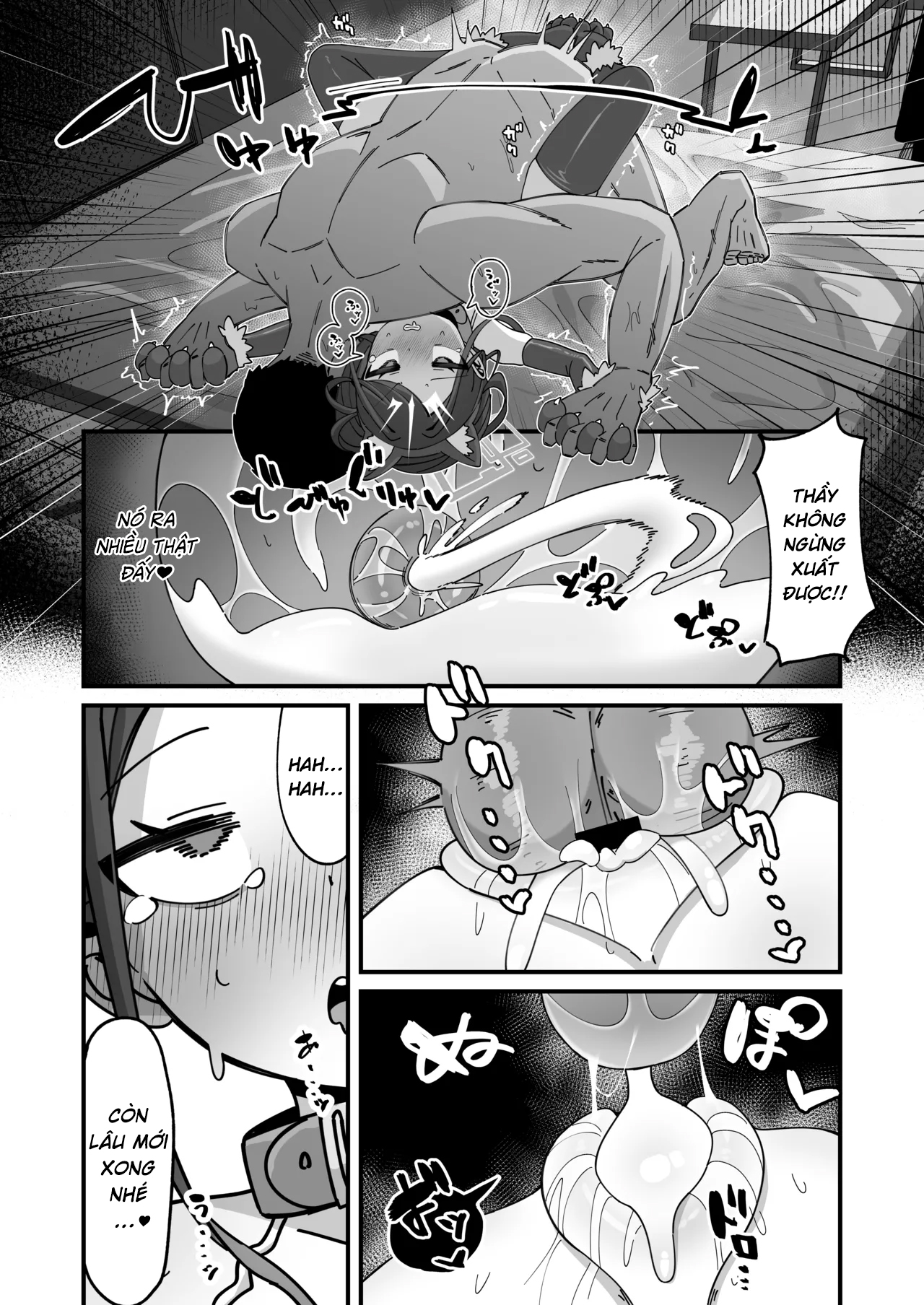 Câu truyện về cuộc chơi phối giống nghiêm túc h... - Phan 3 - 18