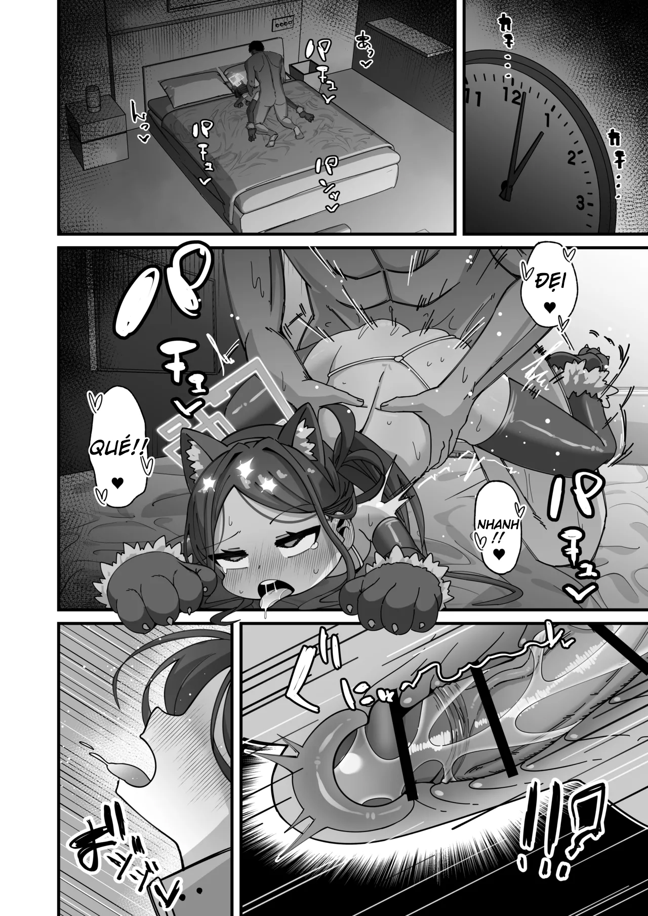 Câu truyện về cuộc chơi phối giống nghiêm túc h... - Phan 3 - 19