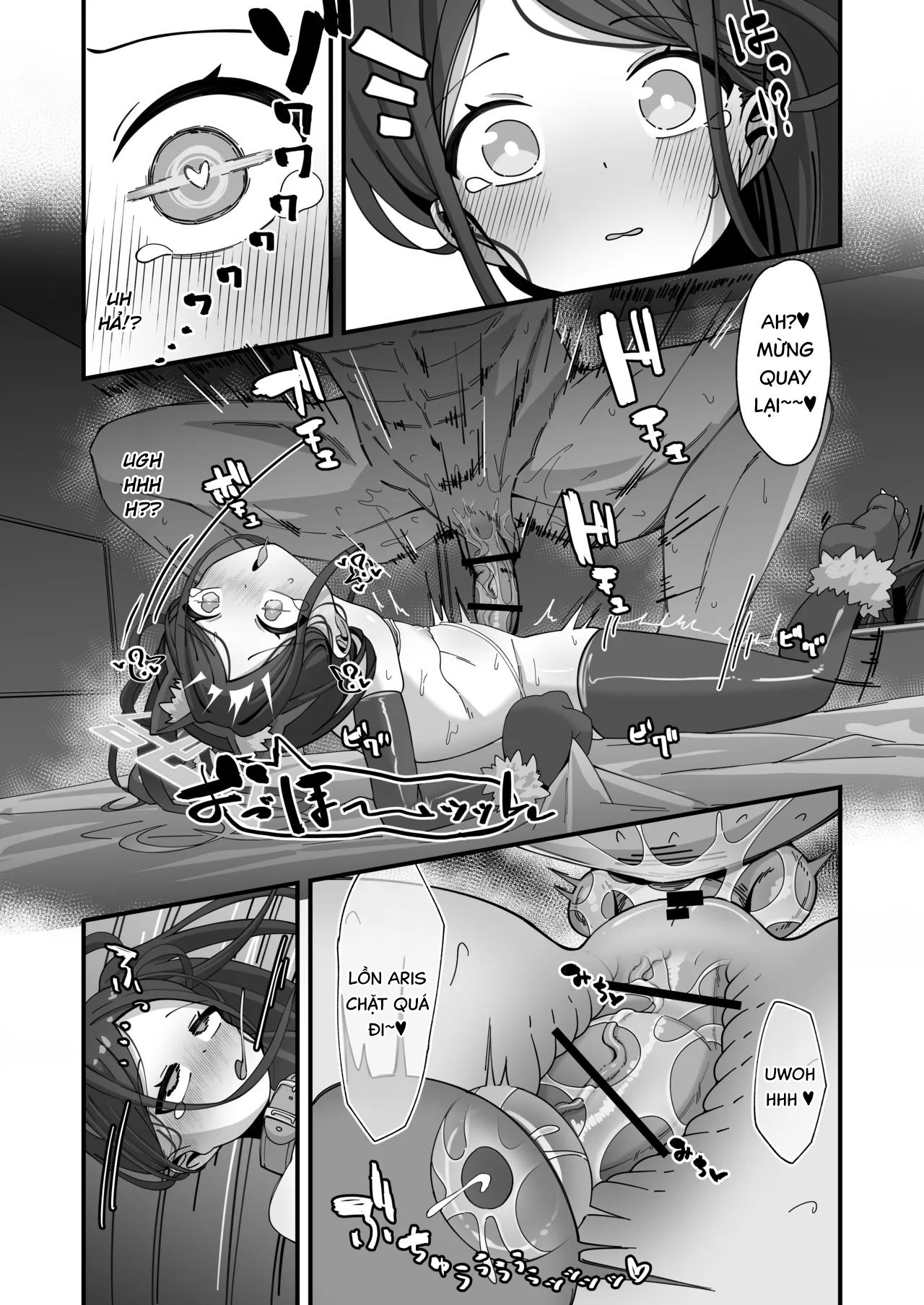 Câu truyện về cuộc chơi phối giống nghiêm túc h... - Phan 3 - 27