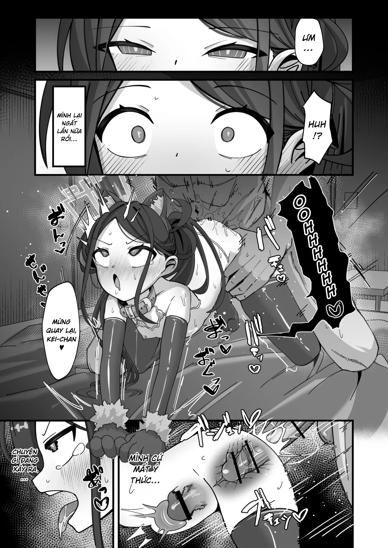 Câu truyện về cuộc chơi phối giống nghiêm túc h... - Phan 3 - 28