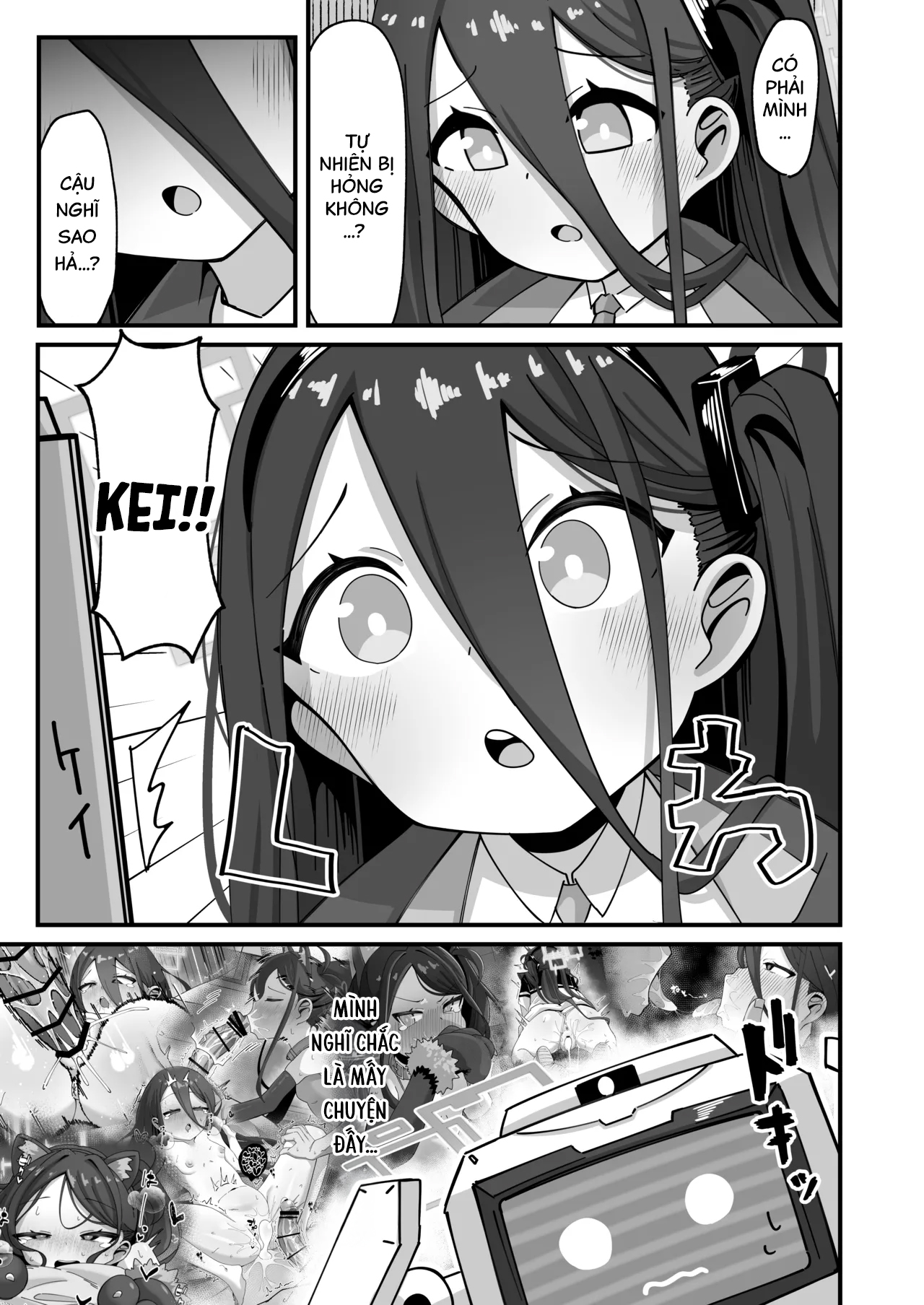 Câu truyện về cuộc chơi phối giống nghiêm túc h... - Phan 3 - 5