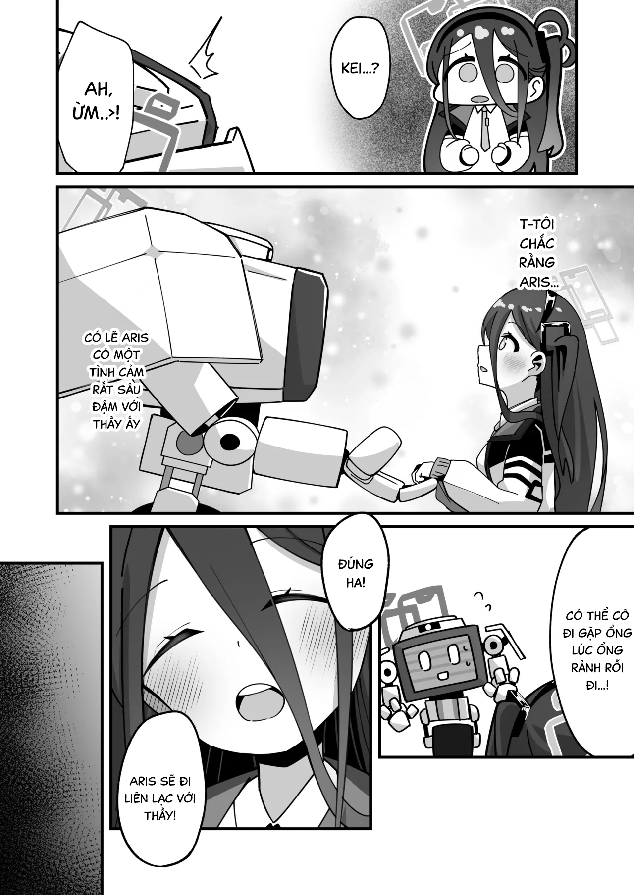 Câu truyện về cuộc chơi phối giống nghiêm túc h... - Phan 3 - 6