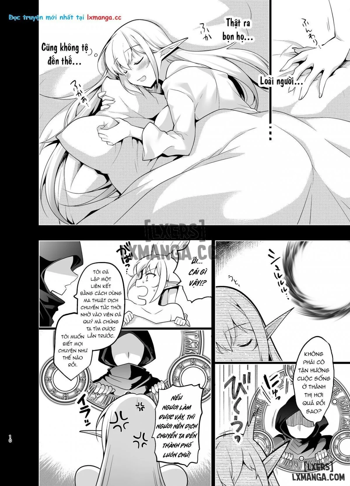 Elf ni Inmon o Tsukeru Hon [エルフに淫紋を付ける本] - Chap 5 - LEVEL:5 - 10