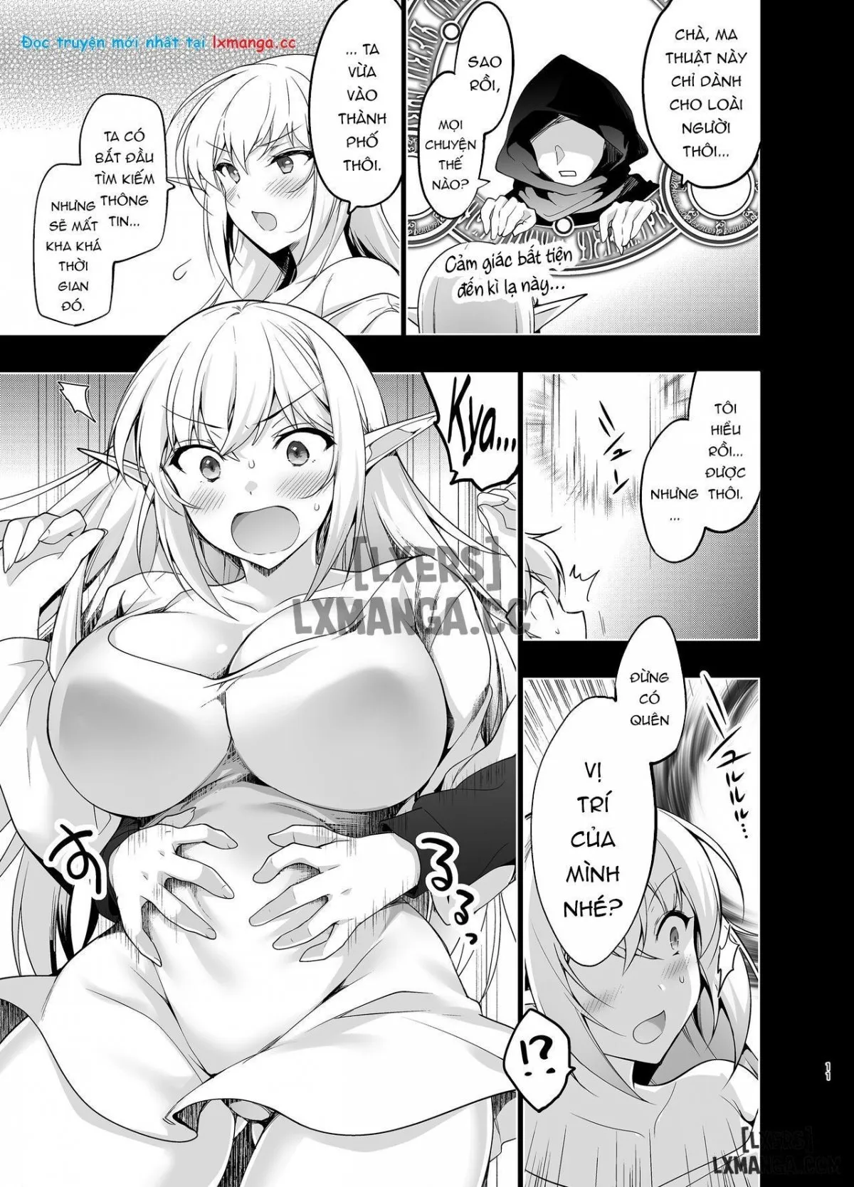 Elf ni Inmon o Tsukeru Hon [エルフに淫紋を付ける本] - Chap 5 - LEVEL:5 - 11