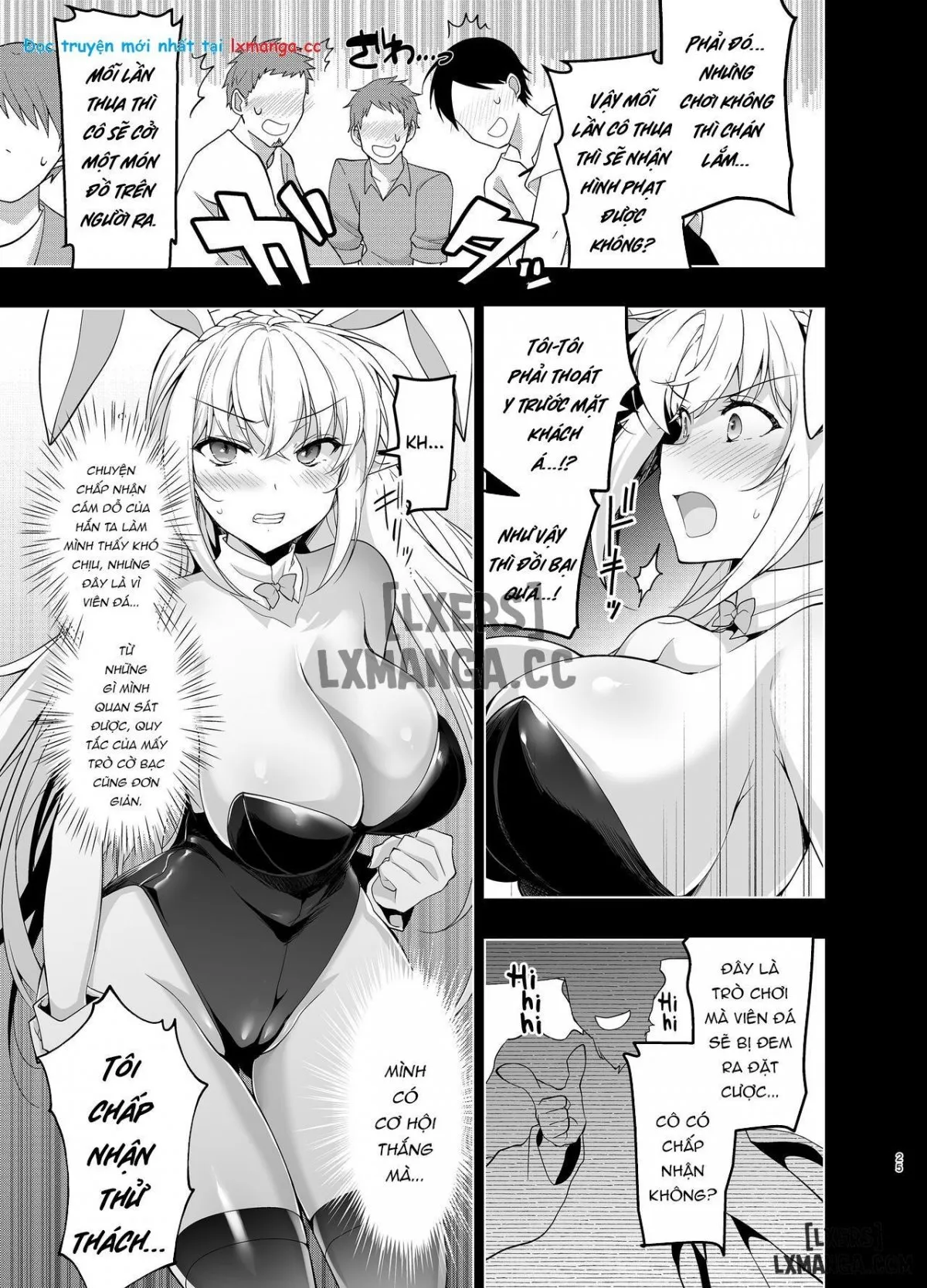 Elf ni Inmon o Tsukeru Hon [エルフに淫紋を付ける本] - Chap 5 - LEVEL:5 - 25