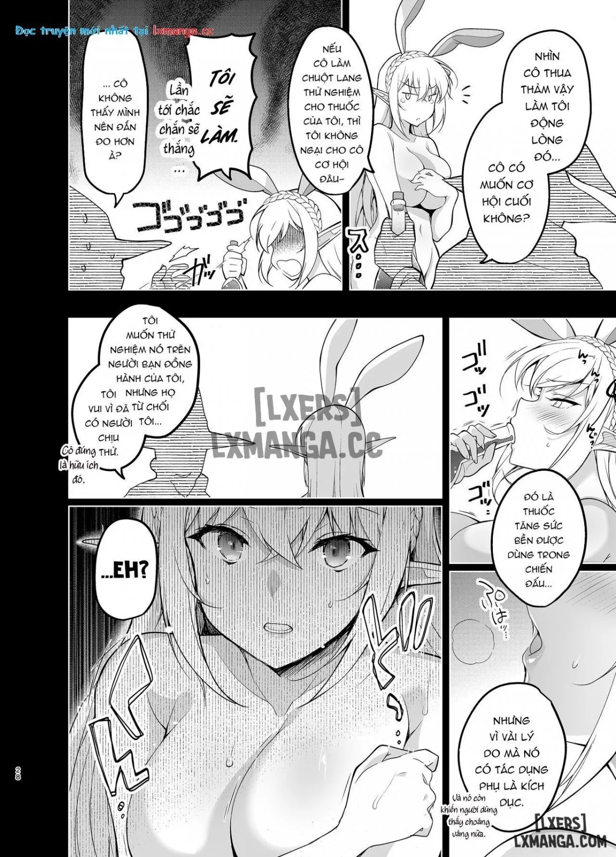 Elf ni Inmon o Tsukeru Hon [エルフに淫紋を付ける本] - Chap 5 - LEVEL:5 - 28