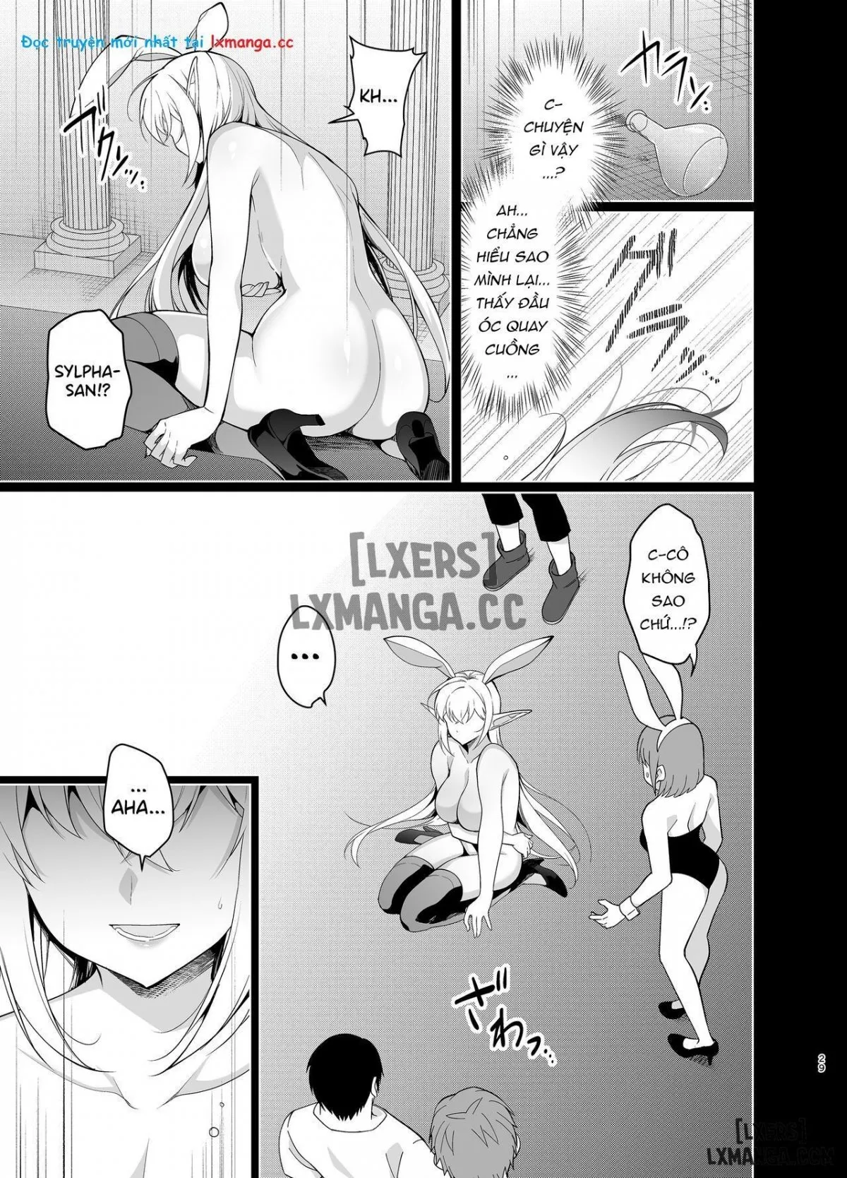 Elf ni Inmon o Tsukeru Hon [エルフに淫紋を付ける本] - Chap 5 - LEVEL:5 - 29