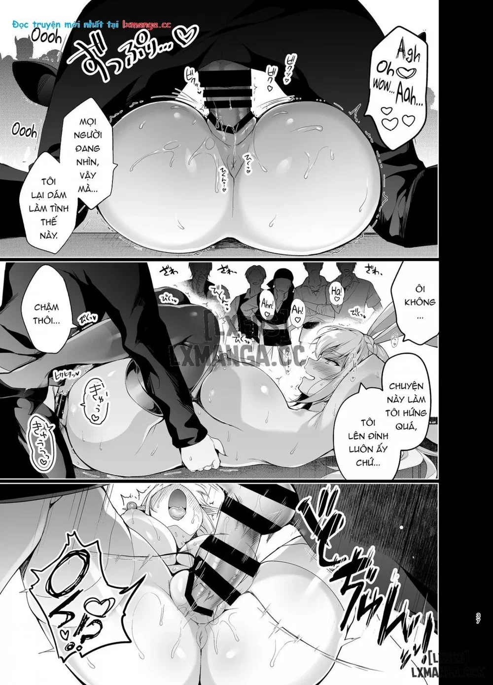 Elf ni Inmon o Tsukeru Hon [エルフに淫紋を付ける本] - Chap 5 - LEVEL:5 - 37