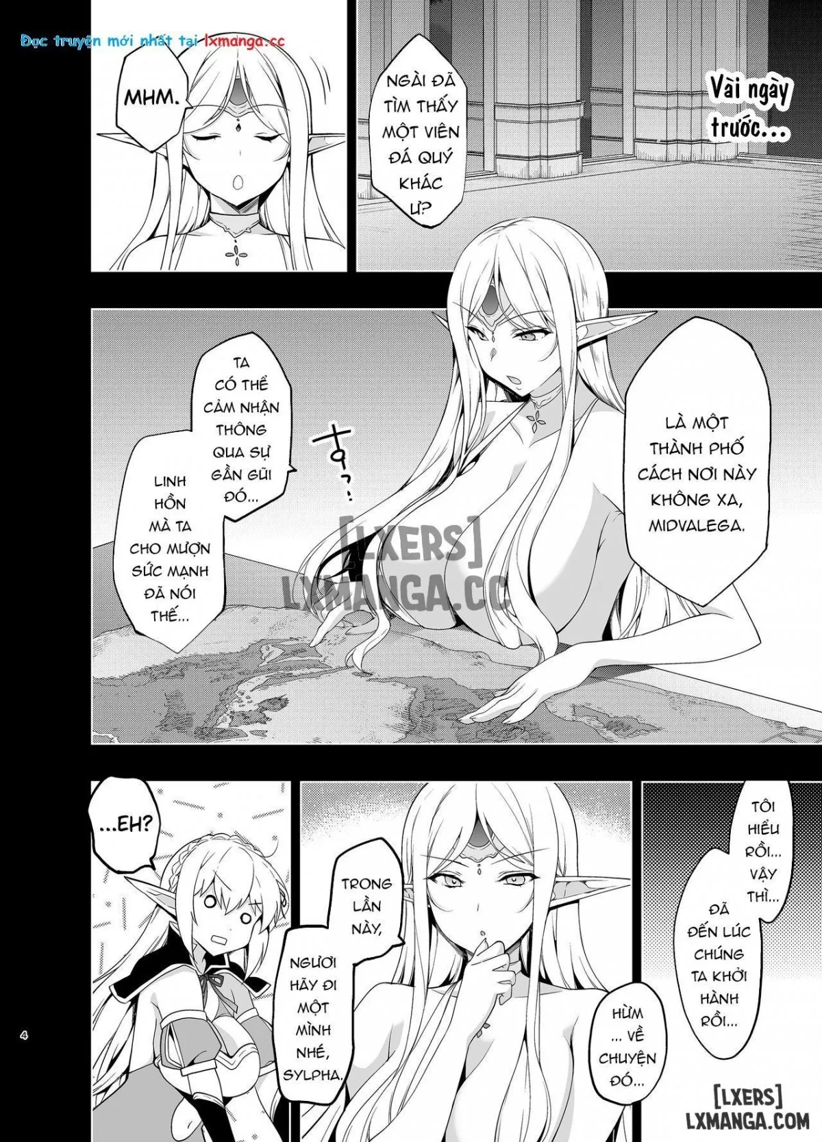 Elf ni Inmon o Tsukeru Hon [エルフに淫紋を付ける本] - Chap 5 - LEVEL:5 - 4
