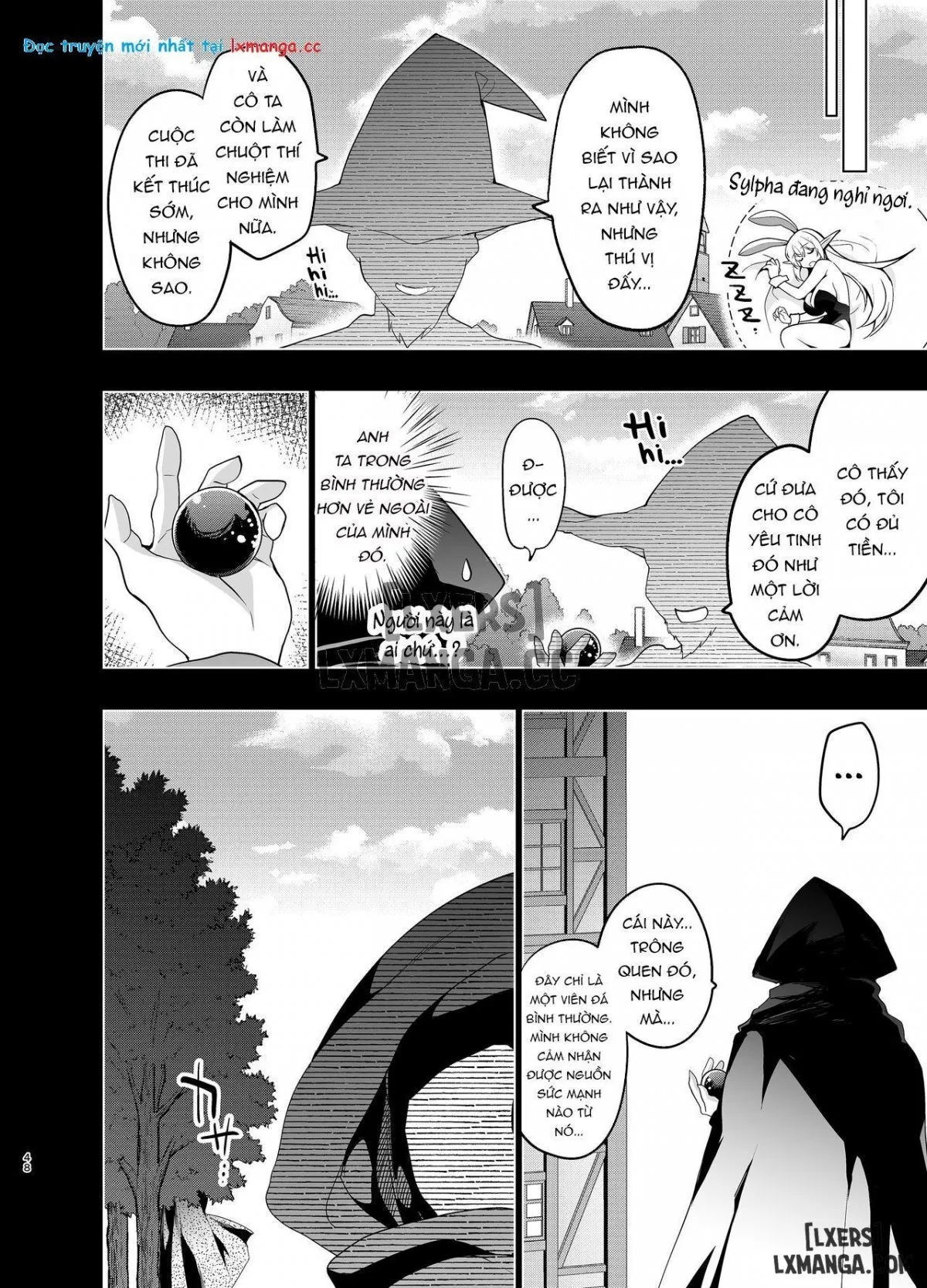 Elf ni Inmon o Tsukeru Hon [エルフに淫紋を付ける本] - Chap 5 - LEVEL:5 - 48
