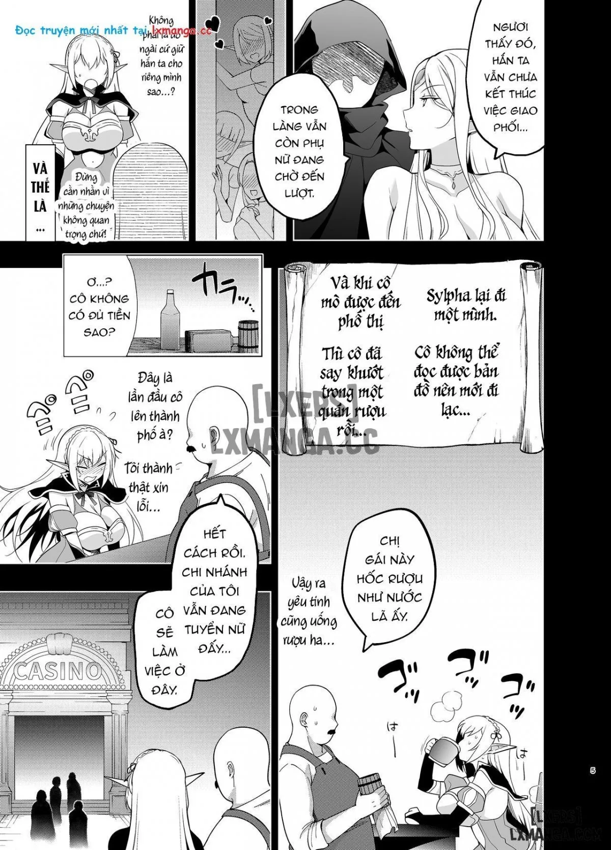 Elf ni Inmon o Tsukeru Hon [エルフに淫紋を付ける本] - Chap 5 - LEVEL:5 - 5