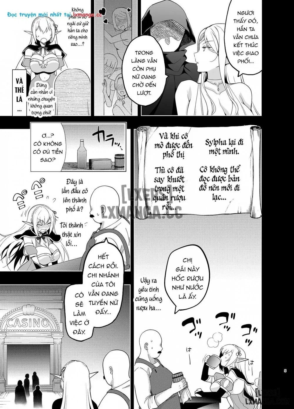 Elf ni Inmon o Tsukeru Hon [エルフに淫紋を付ける本] - Chap 5 - LEVEL:5 - 5
