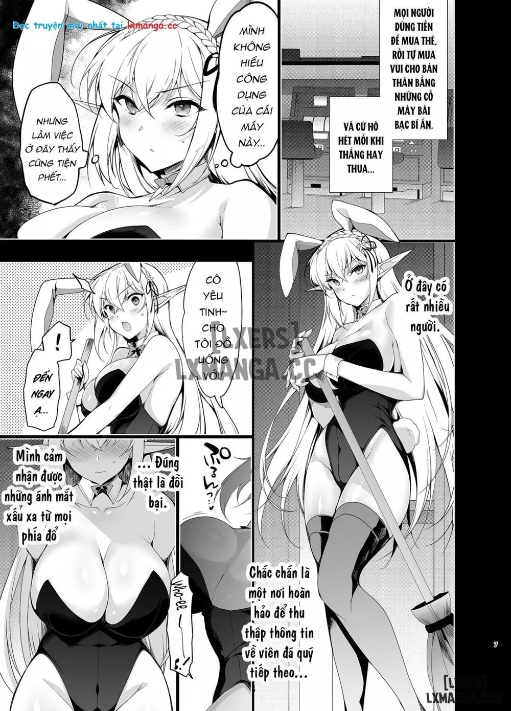 Elf ni Inmon o Tsukeru Hon [エルフに淫紋を付ける本] - Chap 5 - LEVEL:5 - 7