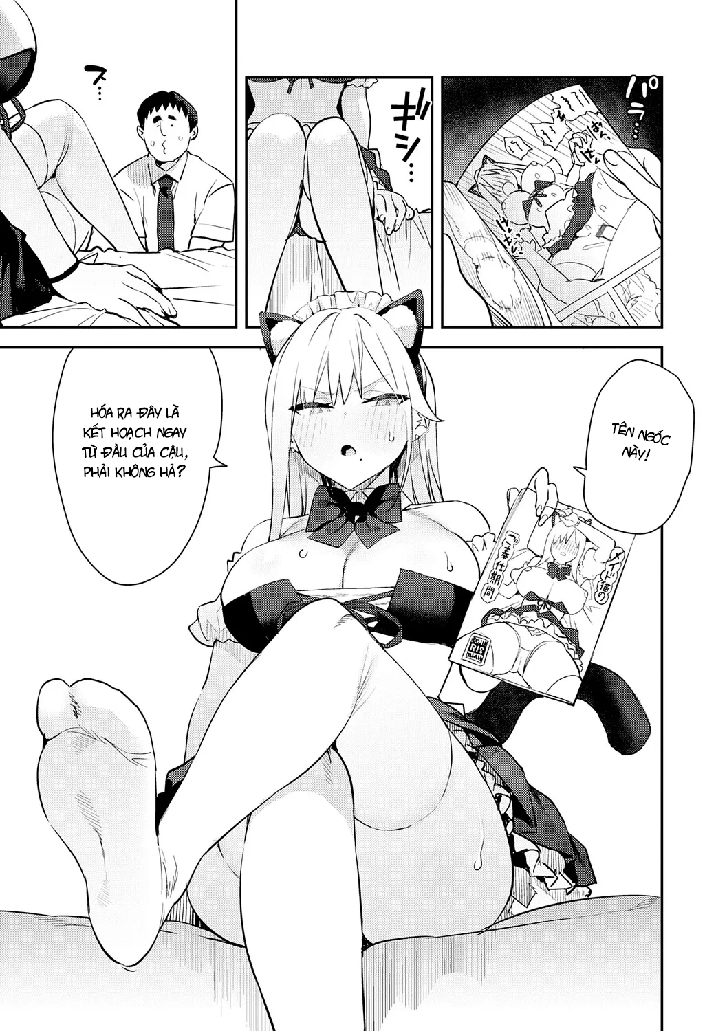 Người đẹp và Quái vật P4 - Chap 4 - 13