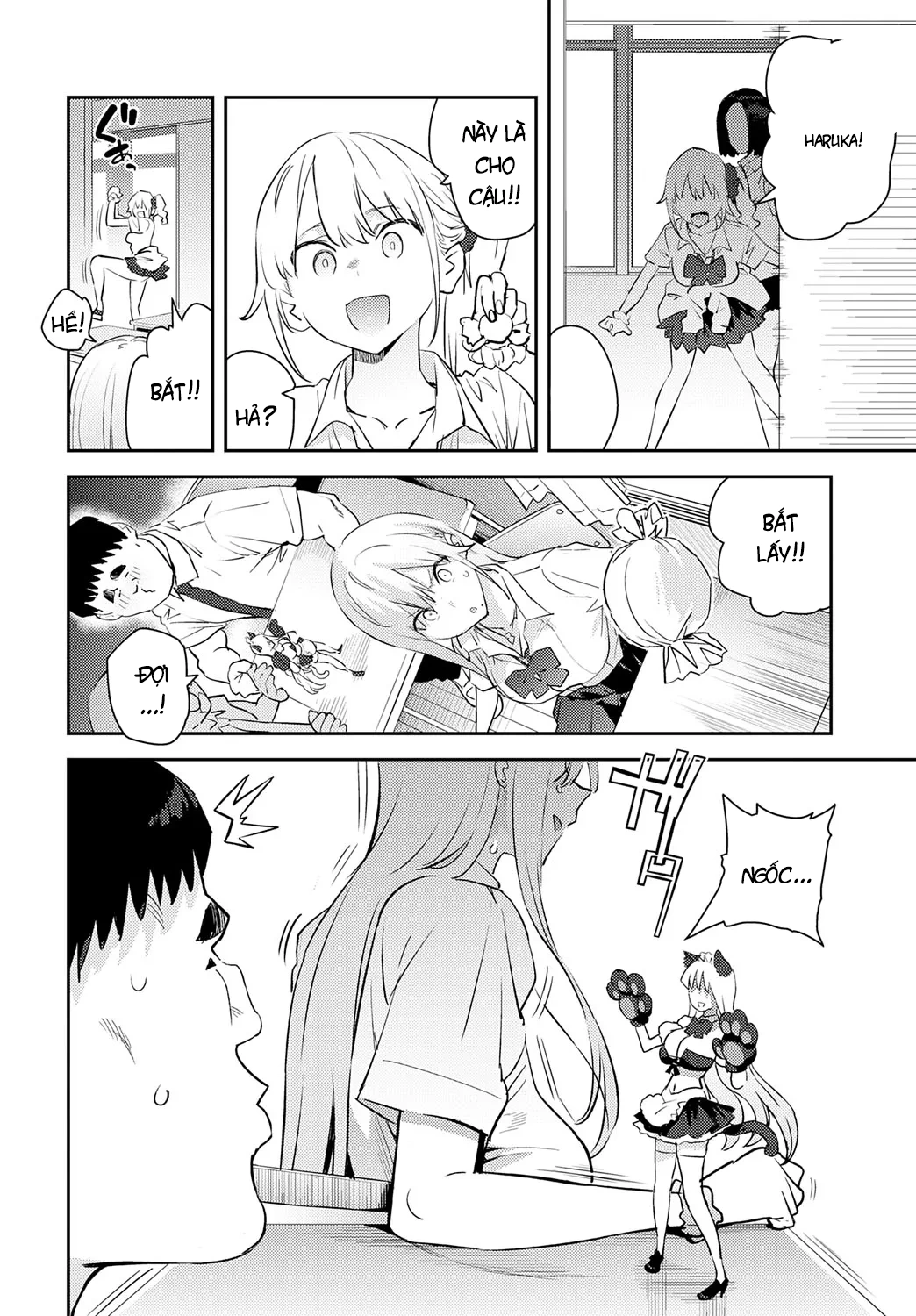 Người đẹp và Quái vật P4 - Chap 4 - 2