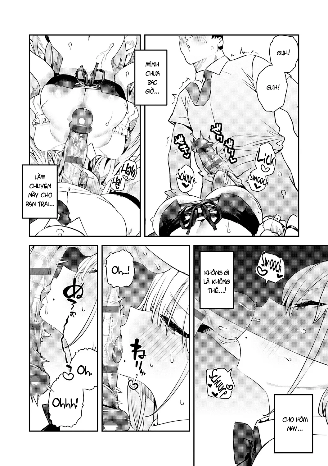 Người đẹp và Quái vật P4 - Chap 4 - 20