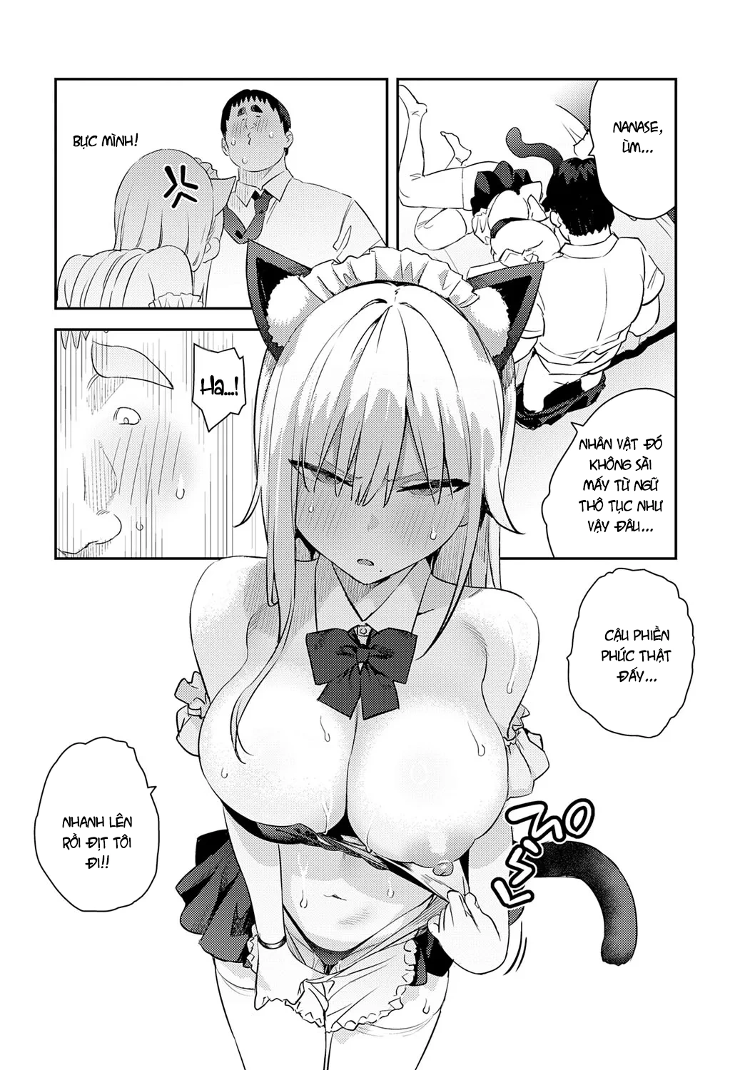 Người đẹp và Quái vật P4 - Chap 4 - 22