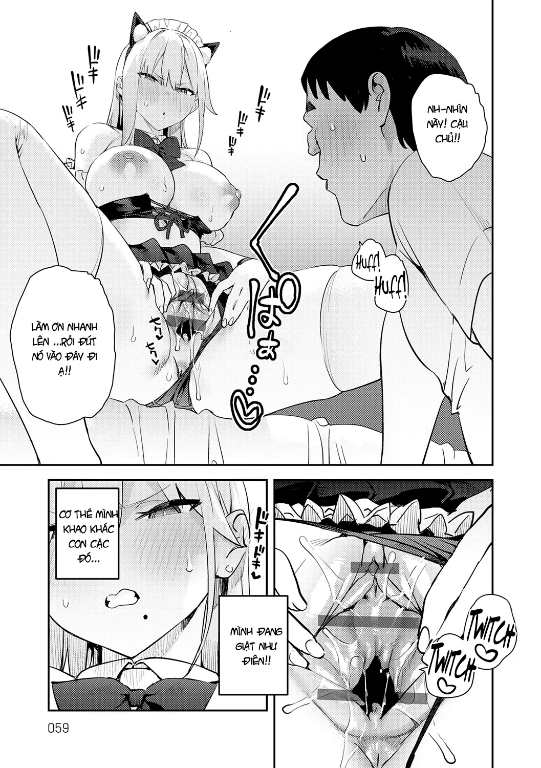 Người đẹp và Quái vật P4 - Chap 4 - 23